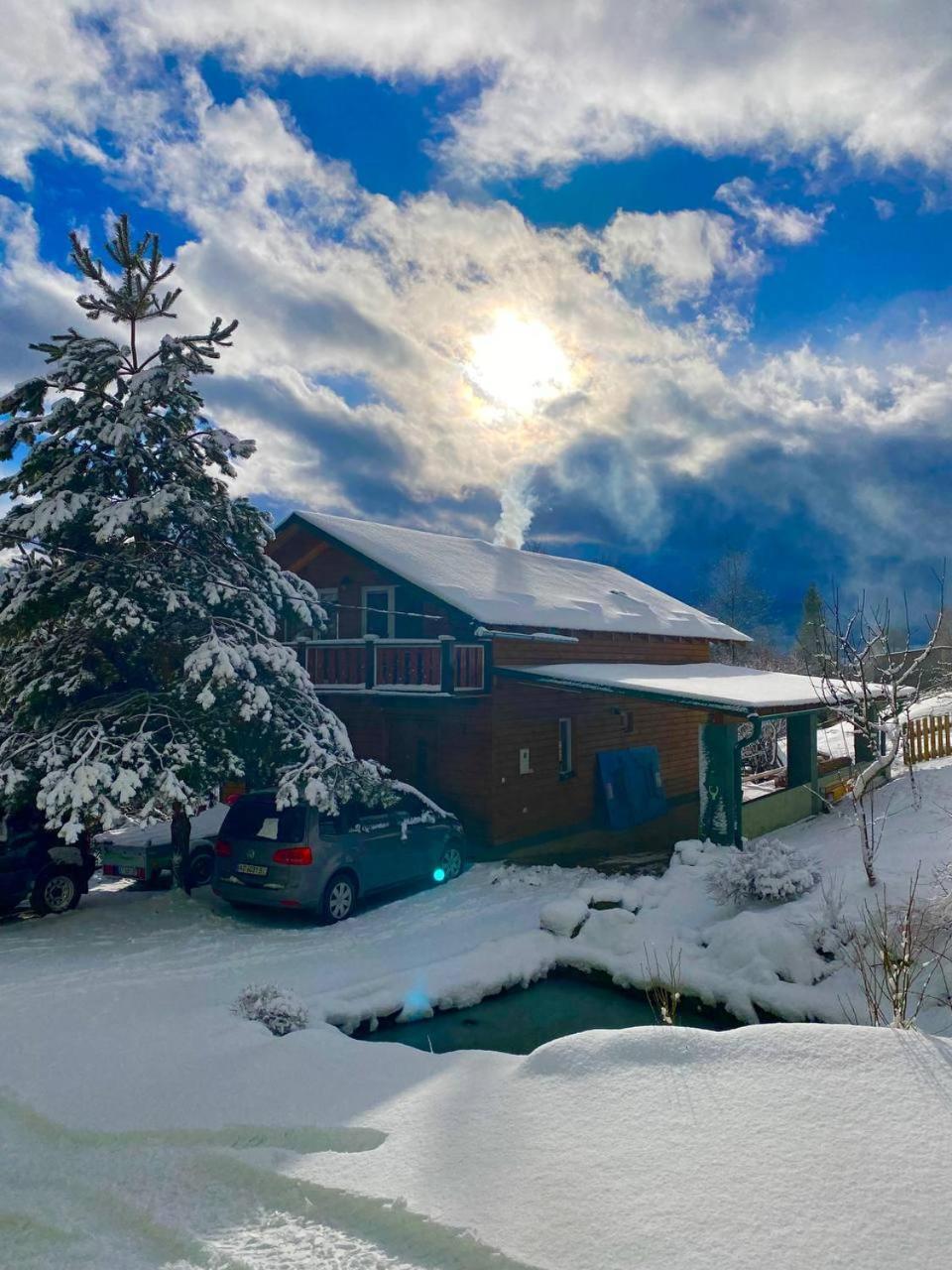 Apartamento Sova Lazeshchyna Exterior foto